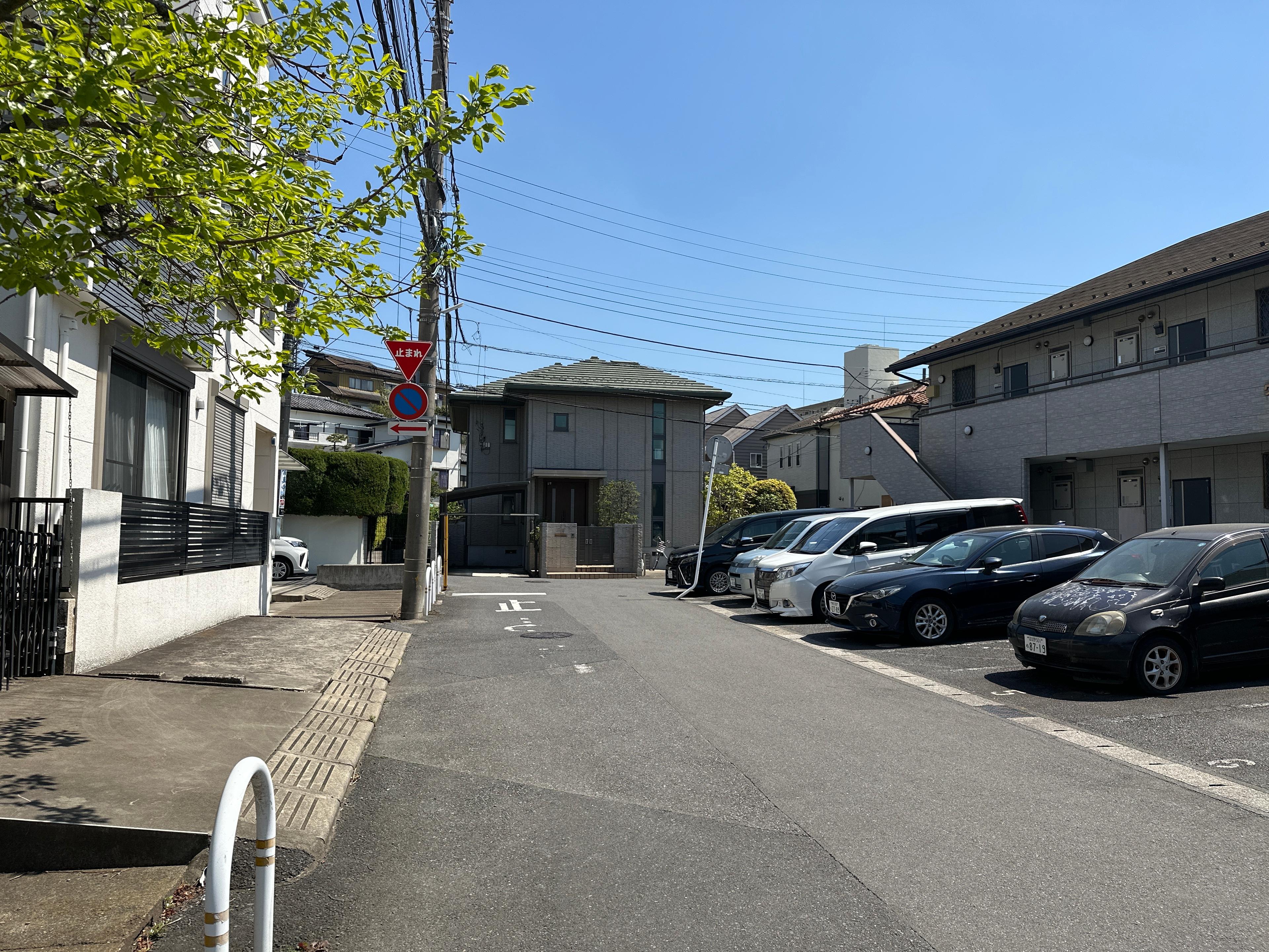 ウイングパストラル駐車場の外観・駐車場イメージ2枚目