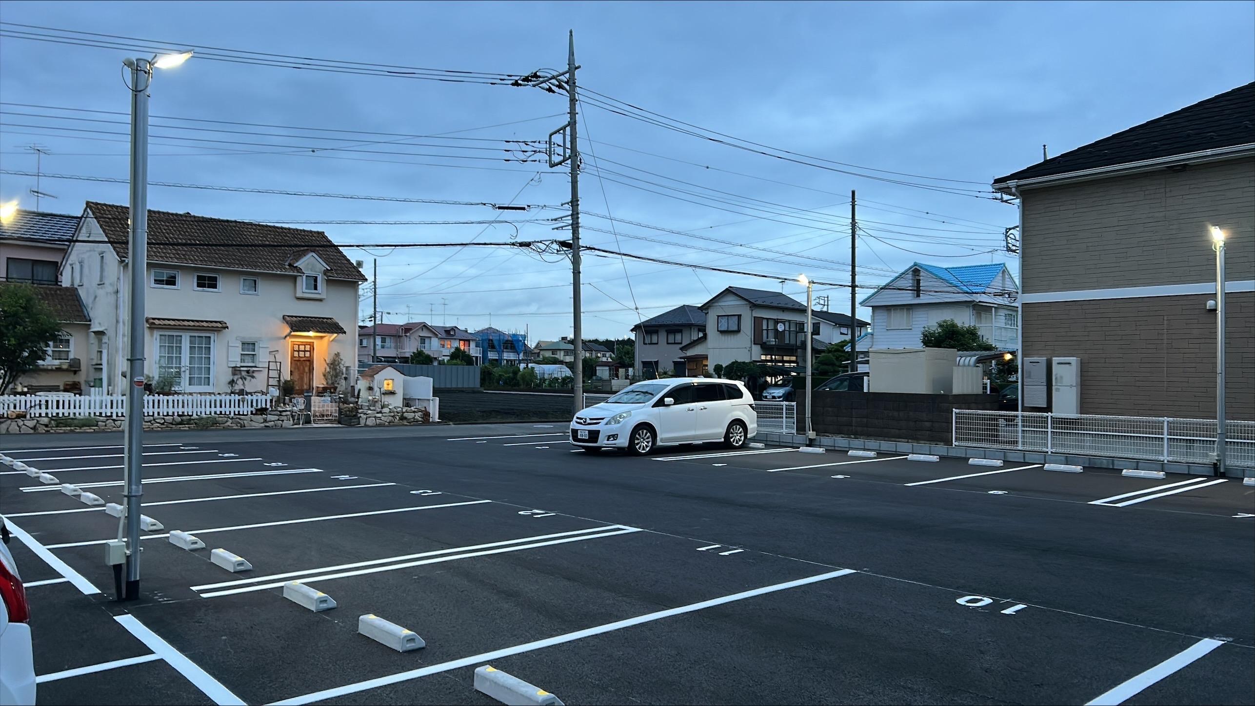 T-PARK鶴間の外観・駐車場イメージ3枚目