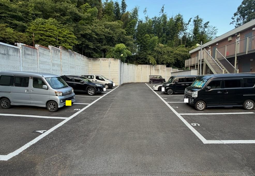 上飯田駐車場の外観・駐車場イメージ1枚目