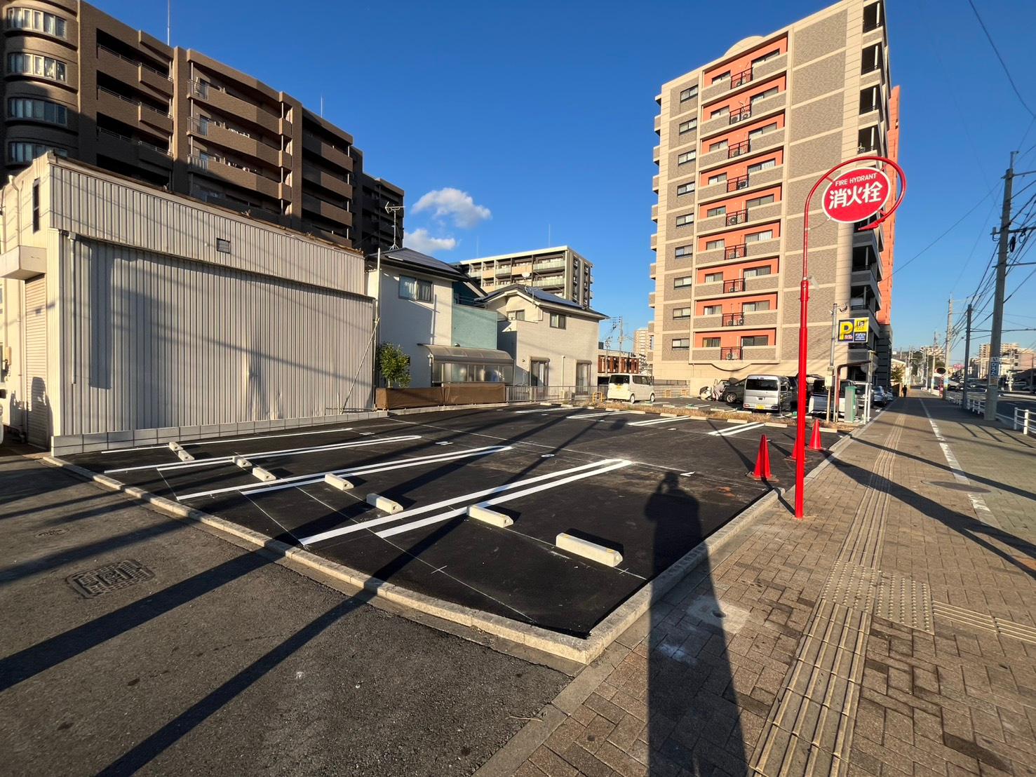 パーキング白石Dの外観・駐車場イメージ2枚目