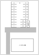 花園町駐車場の駐車場