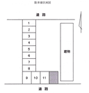 福嶋福岡町駐車場の駐車場