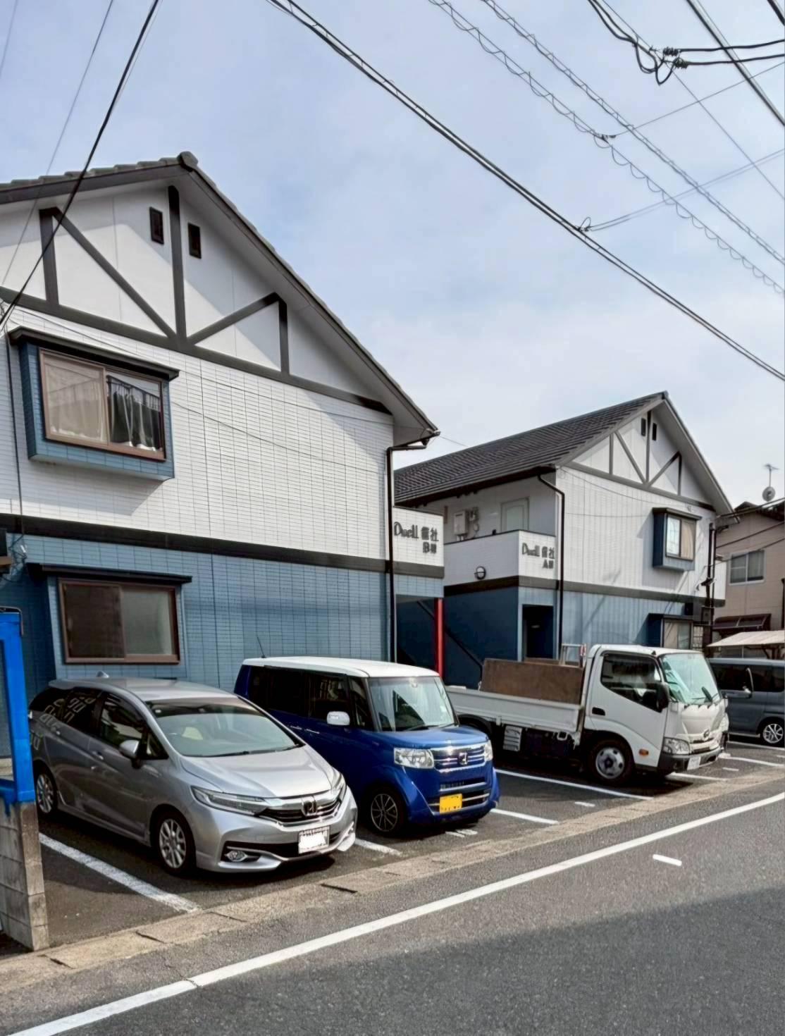 デュエル総社A・B・C棟の外観・駐車場イメージ2枚目