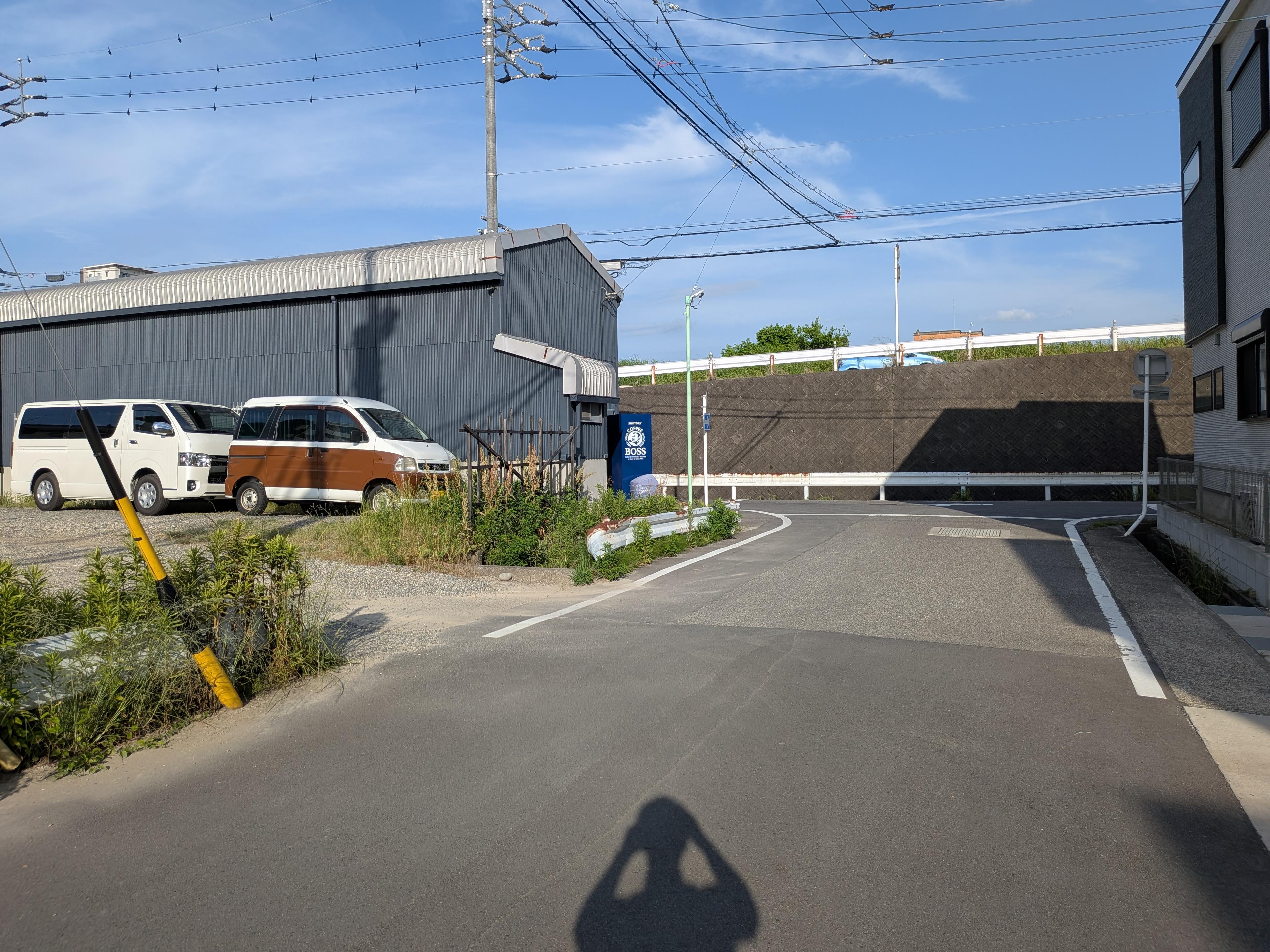 山木1-99駐車場の外観・駐車場イメージ3枚目