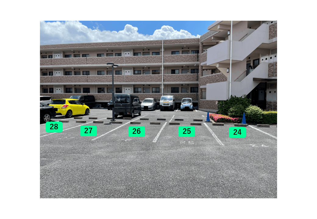 貫井3丁目駐車場の外観・駐車場イメージ3枚目
