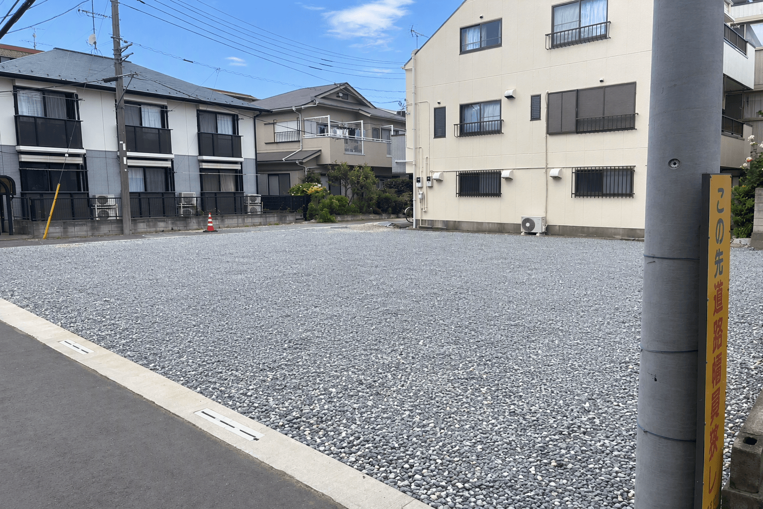上小田中6丁目駐車場の外観・駐車場イメージ1枚目