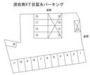 須玖南4丁目冨永パーキングの駐車場