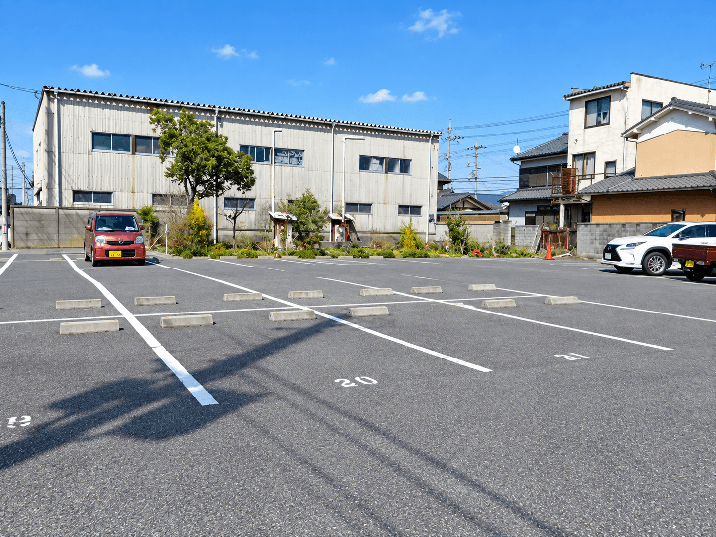 長浜市東三ツ矢駐車場1の外観・駐車場イメージ2枚目