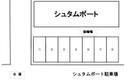 シュタムポート駐車場の駐車場