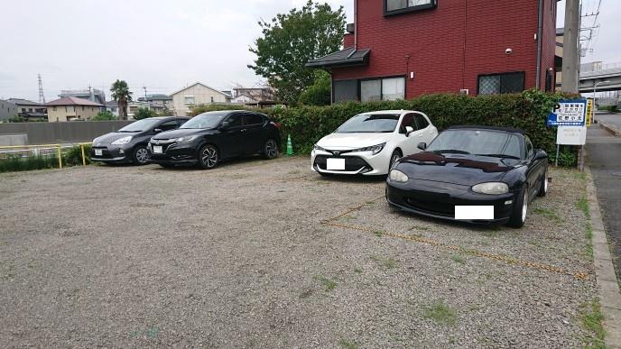 佐野小北月極駐車場の外観・駐車場イメージ2枚目