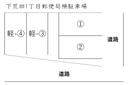 下荒田1丁目郵便局横駐車場の駐車場