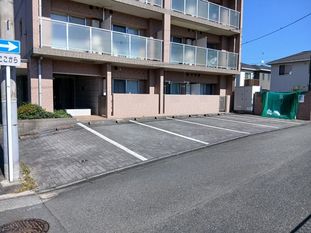 Santa Monica Hashimoto駐車場の外観・駐車場イメージ1枚目