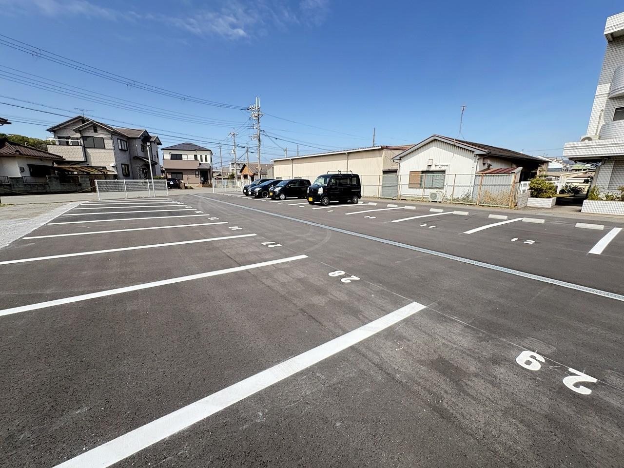 松江中N月極駐車場の外観・駐車場イメージ3枚目