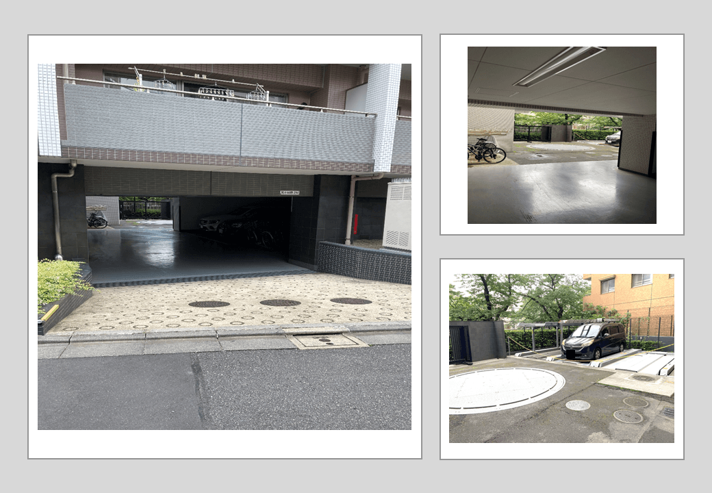 西早稲田1駐車場の外観・駐車場イメージ1枚目