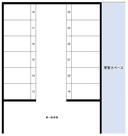 厚別西1-2第二駐車場の駐車場