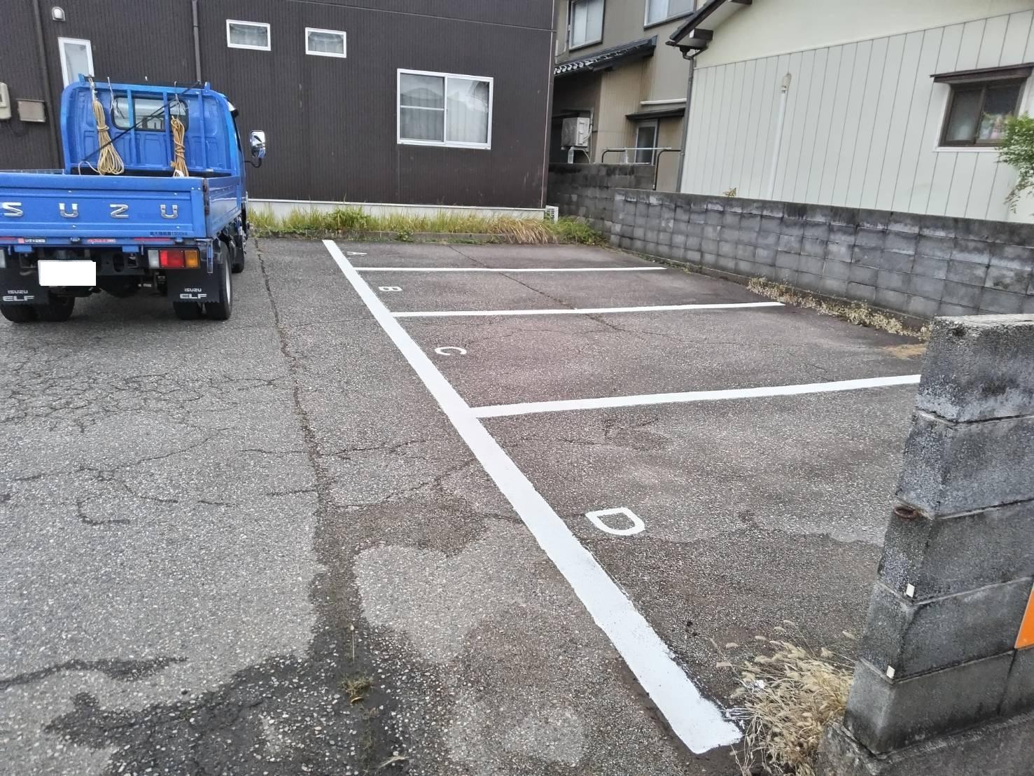 米泉4丁目Hパーキングの外観・駐車場イメージ2枚目