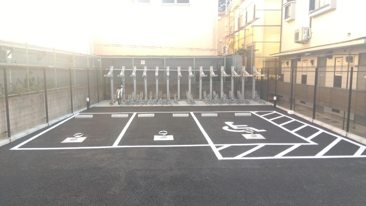 板橋区小豆沢4丁目駐車場の外観・駐車場イメージ1枚目