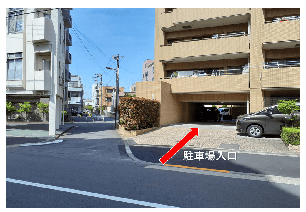 立花六丁目駐車場の外観・駐車場イメージ1枚目