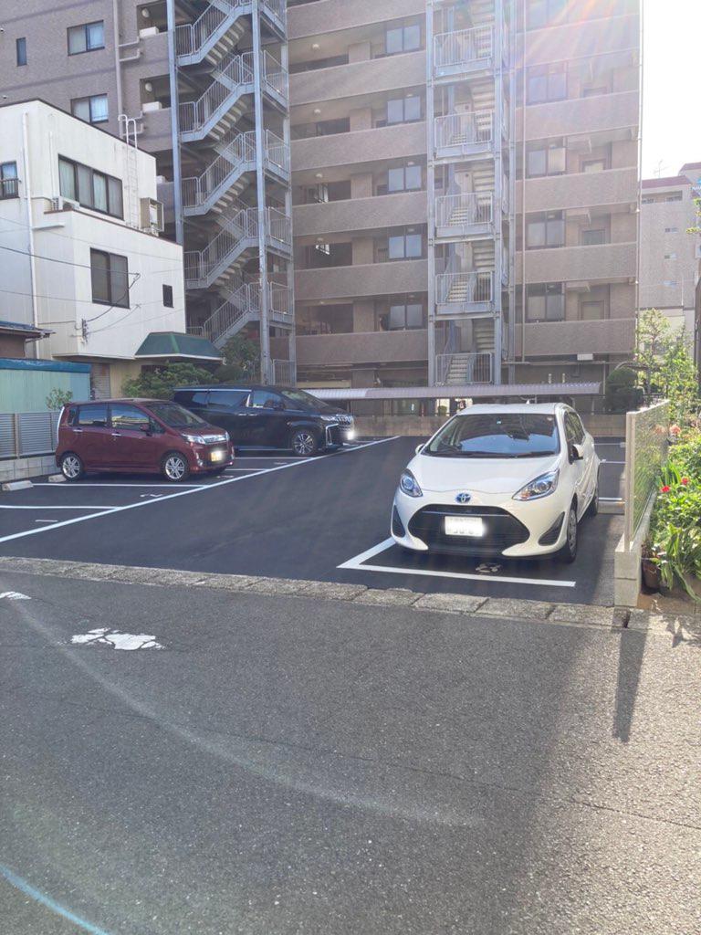 大木会計事務所駐車場の外観・駐車場イメージ2枚目