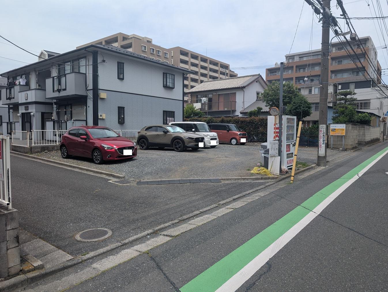 西前通りパーキングの外観・駐車場イメージ2枚目