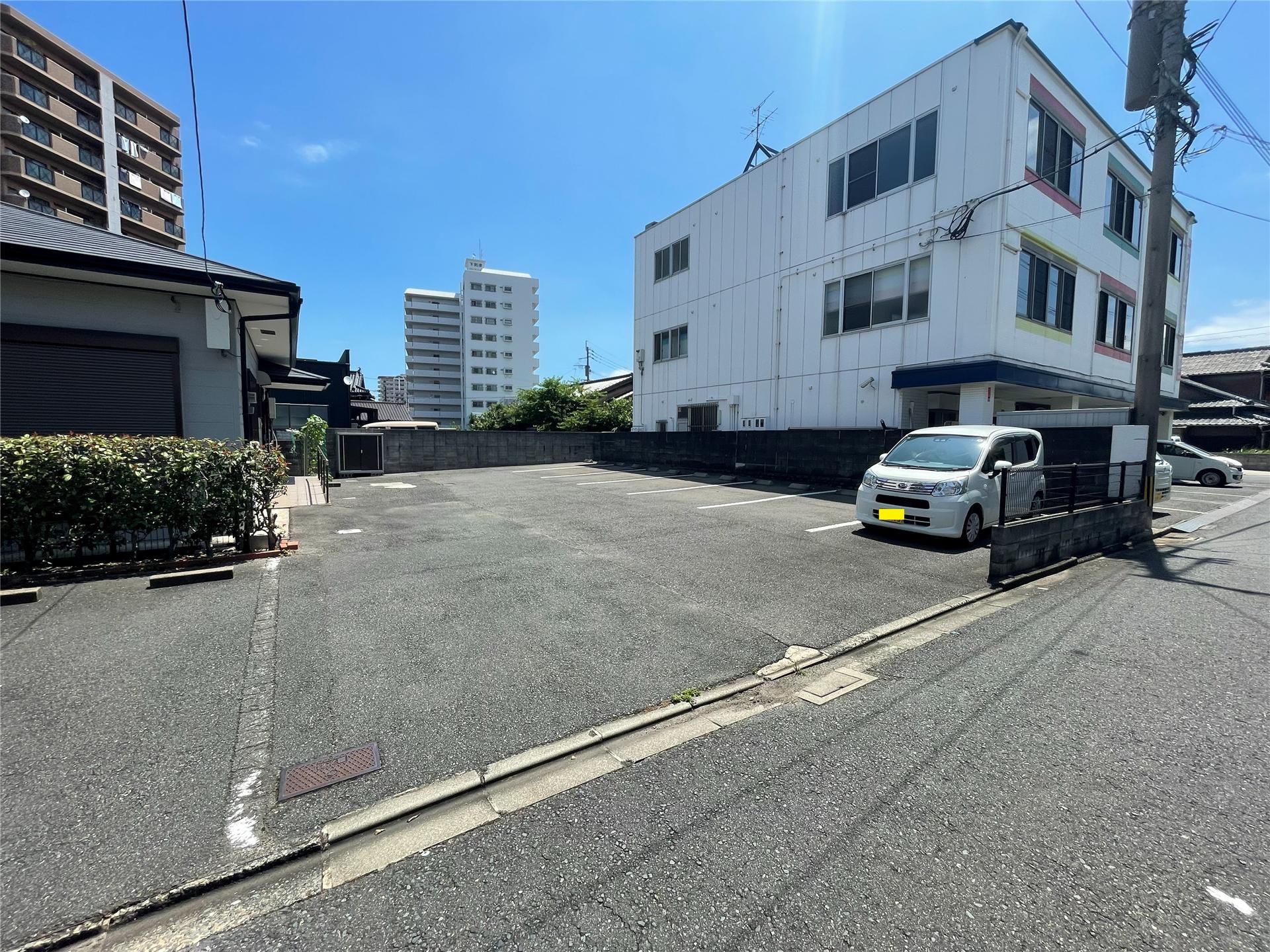 清水1丁目月極駐車場の外観・駐車場イメージ1枚目