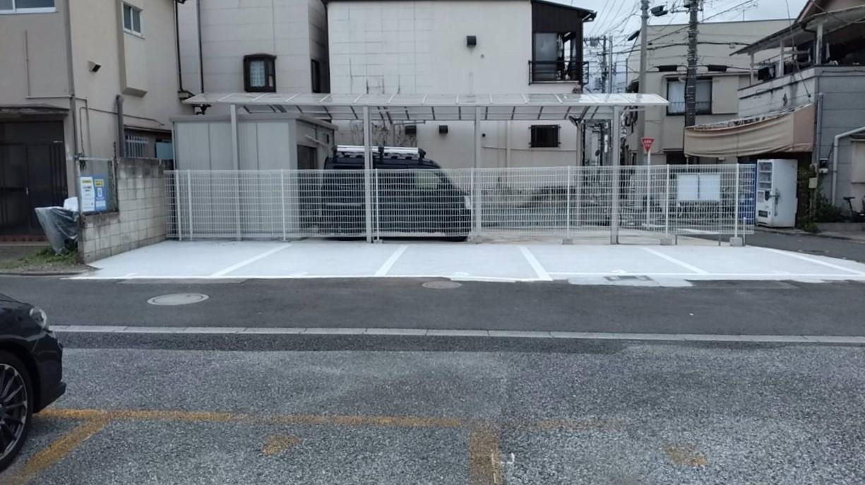 トモユキ東尾久月極駐車場9の外観・駐車場イメージ2枚目