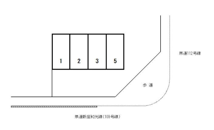 ヤマトパーキングの駐車配置図