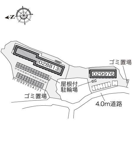 SACHI(28813)の駐車配置図