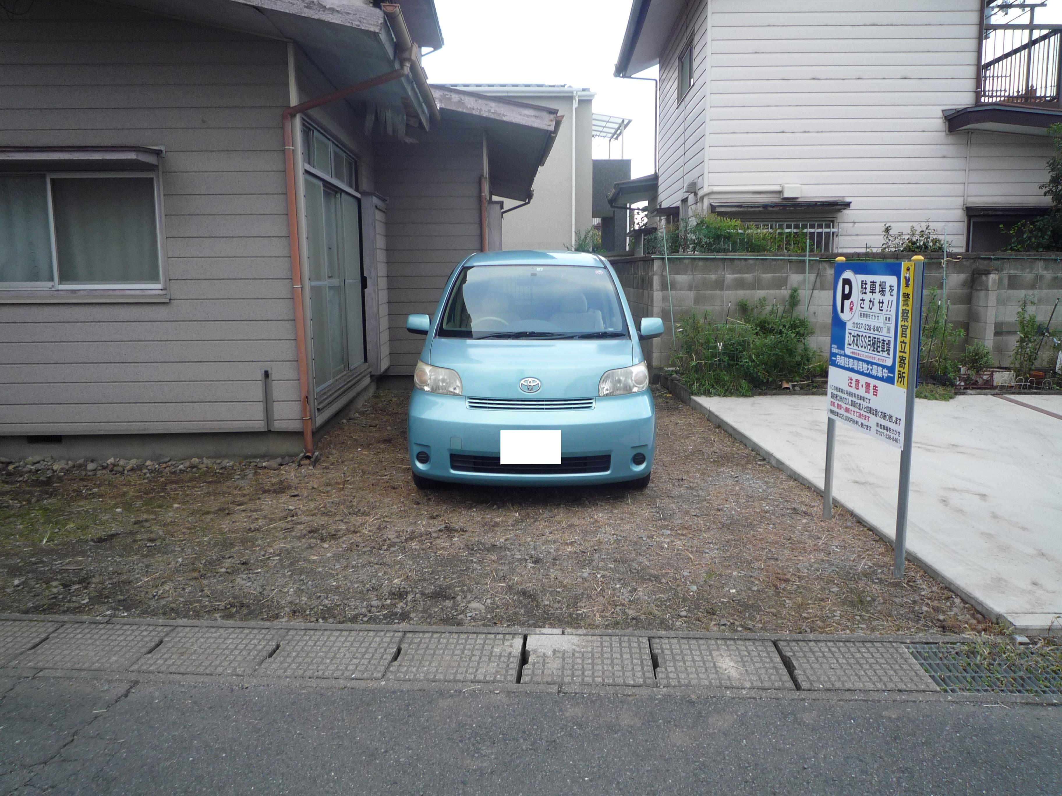江木町SS月極駐車場の外観・駐車場イメージ3枚目
