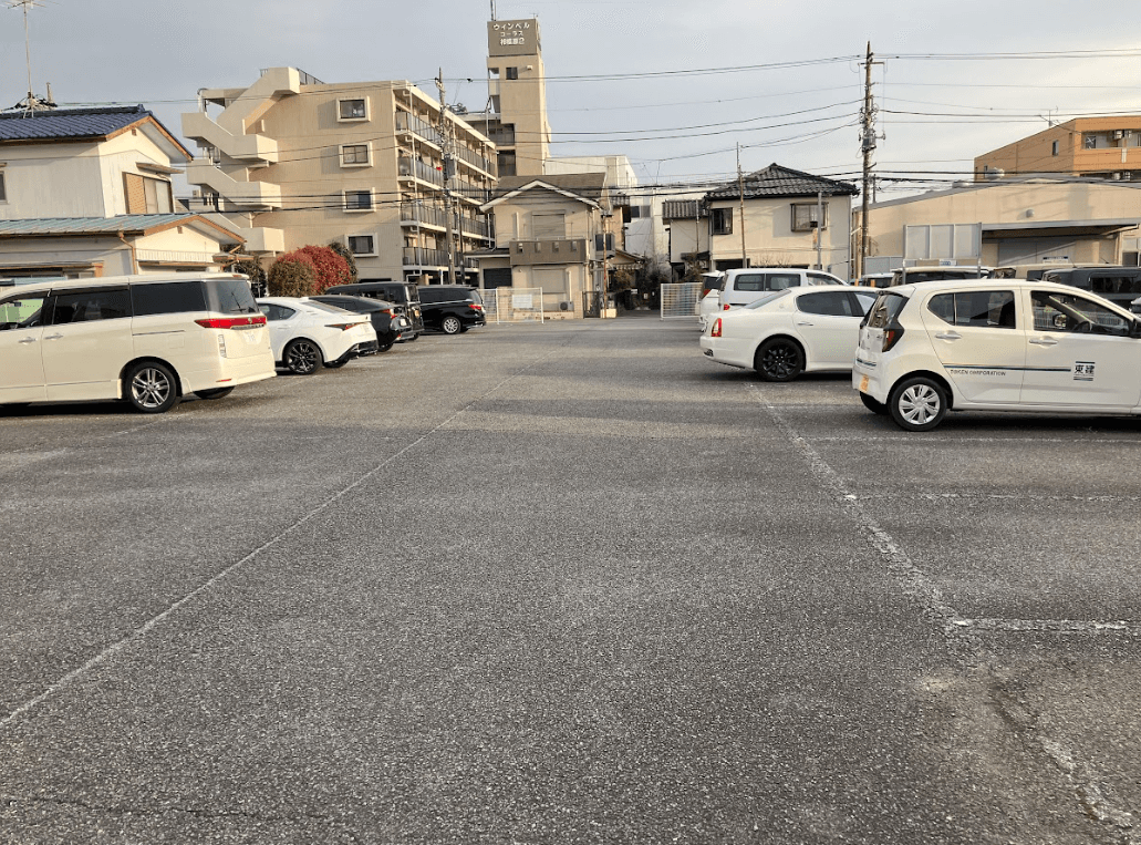 桐生千代田6丁目駐車場の外観・駐車場イメージ1枚目