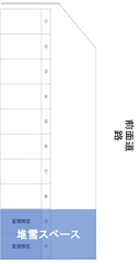 北26条西14丁目駐車場の駐車場