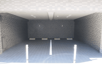 ルーブル桜新町の外観・駐車場イメージ2枚目