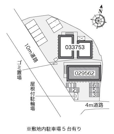 Rose Line(29562)の駐車配置図