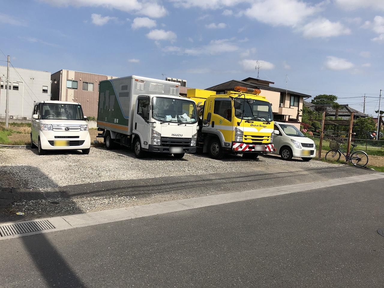 青柳5丁目篠宮第3駐車場の外観・駐車場イメージ1枚目