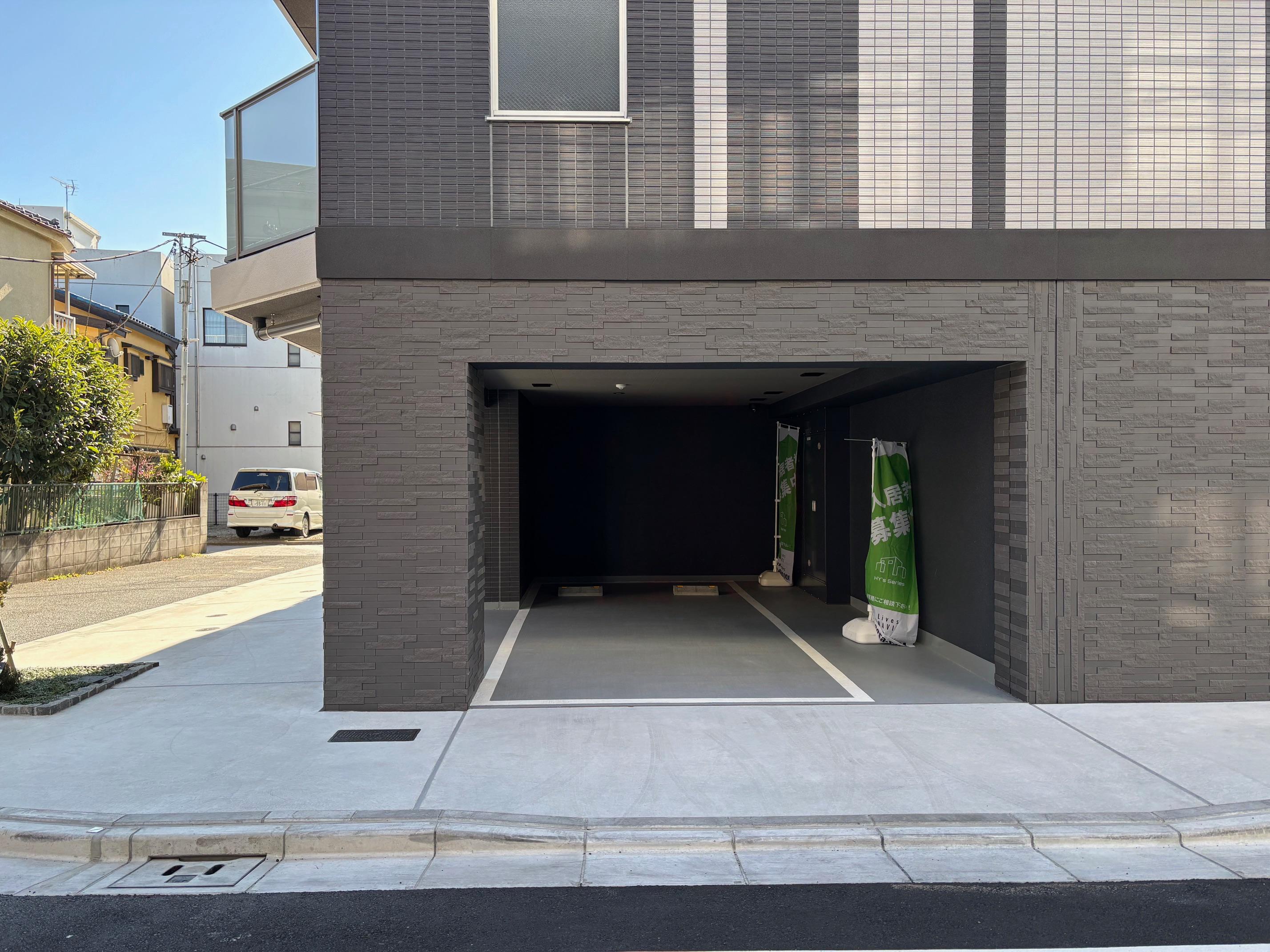 中川4丁目駐車場の外観・駐車場イメージ1枚目