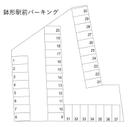 鉢形駅前パーキングの駐車場