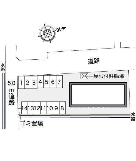 いずみ(37802)の駐車配置図