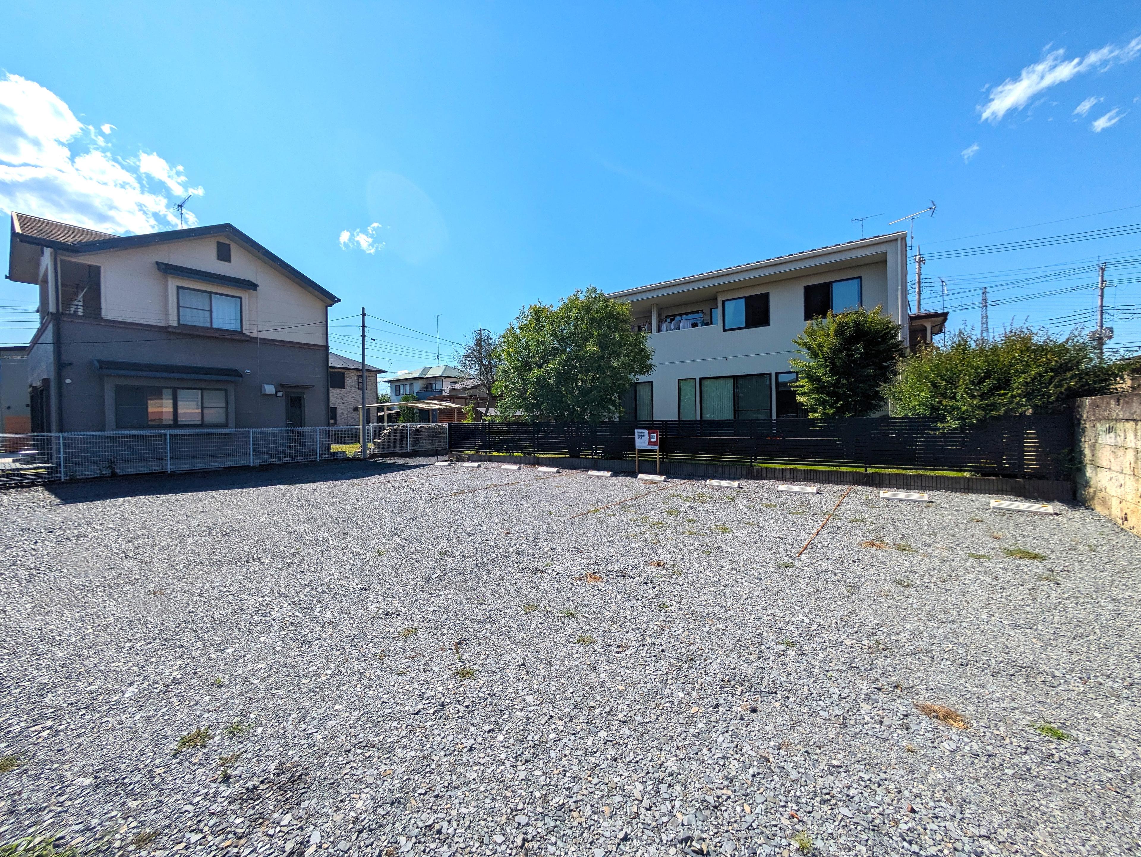 新井田駐車場の外観・駐車場イメージ1枚目