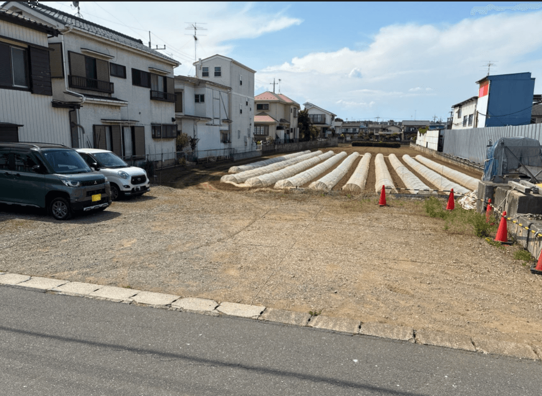 あたご三丁目第2駐車場の外観・駐車場イメージ1枚目