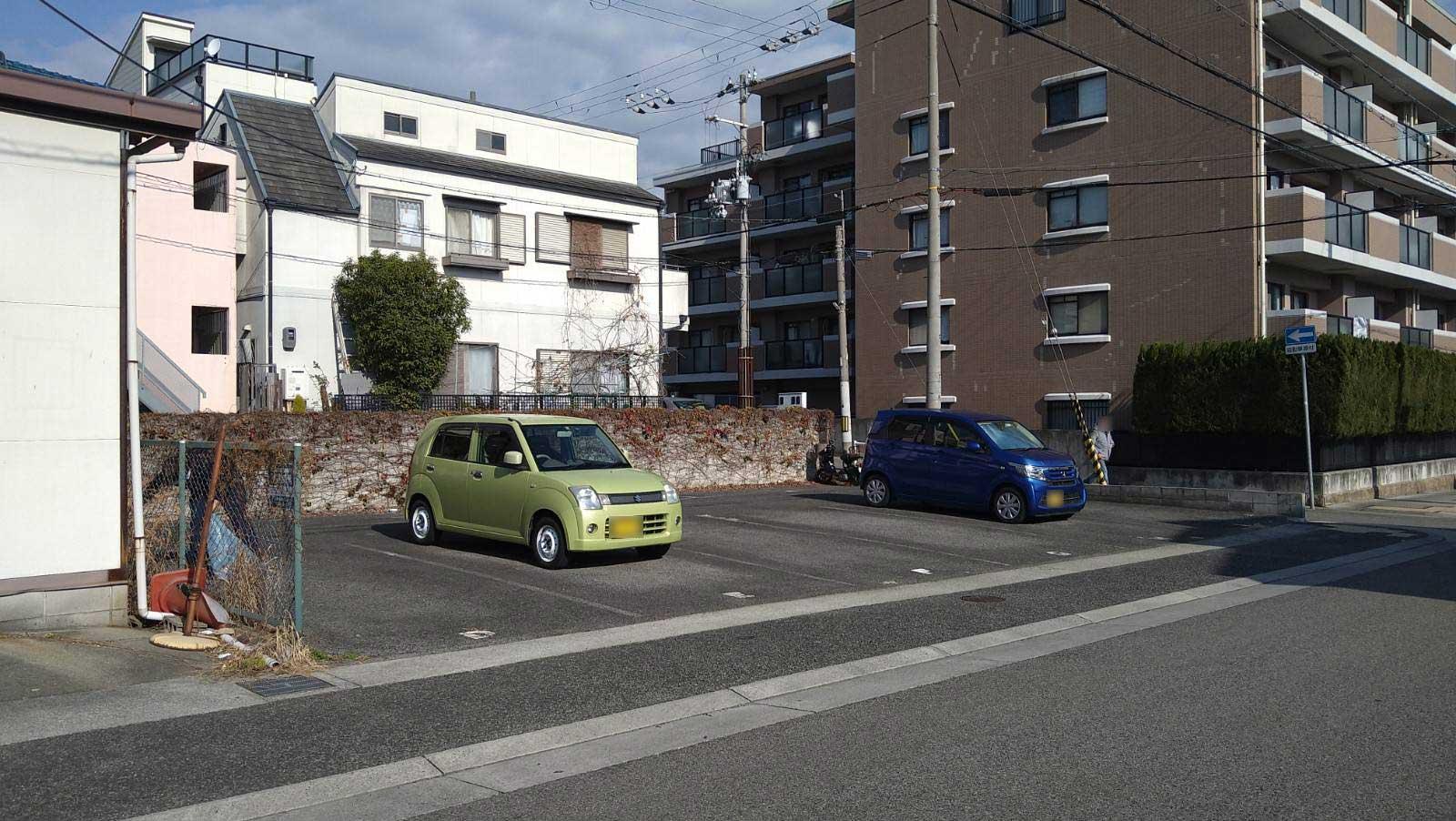 天城カーポートの外観・駐車場イメージ2枚目