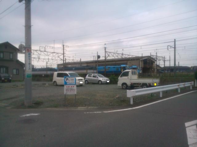 双葉町第八月極駐車場の外観・駐車場イメージ1枚目