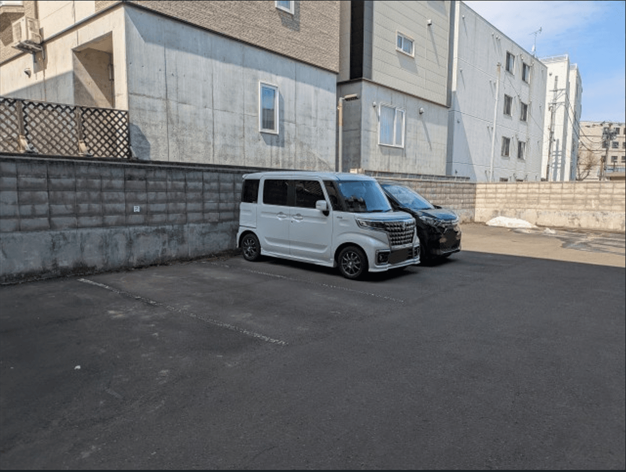 メゾン・ド・ケリーの外観・駐車場イメージ2枚目