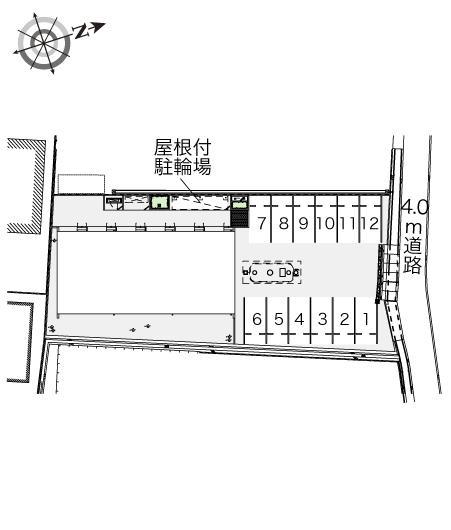グランドゥールパル(41420)の駐車配置図