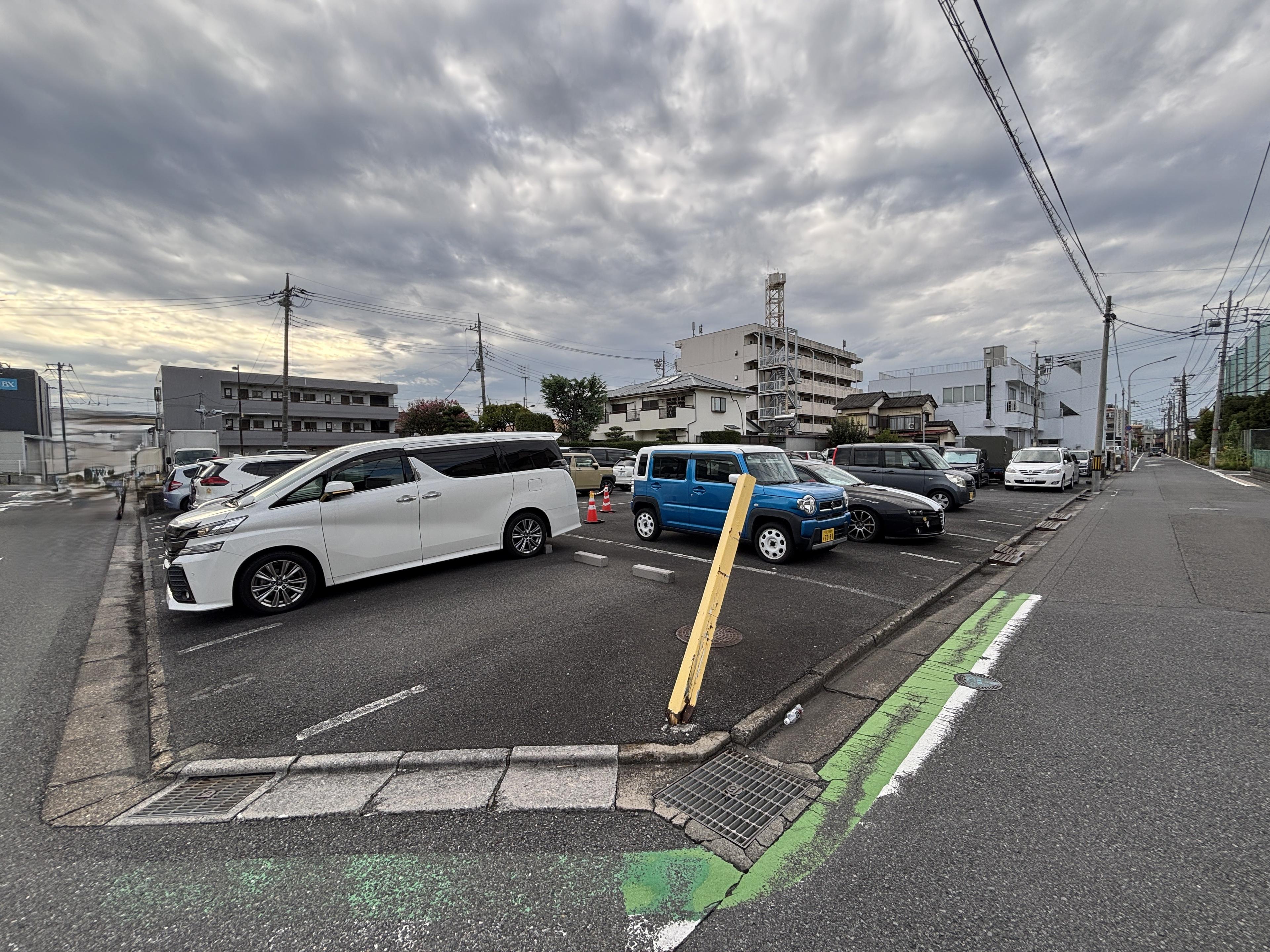 美女木第1駐車場の外観・駐車場イメージ1枚目