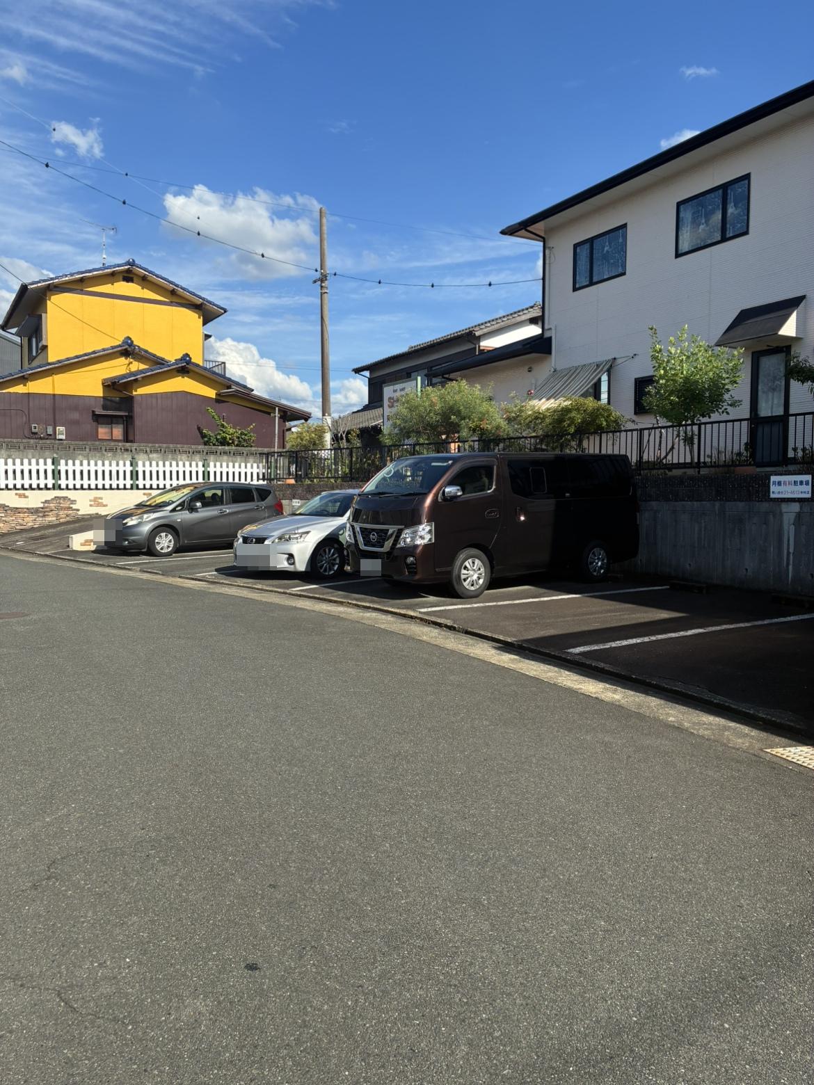 中村月極駐車場の外観・駐車場イメージ2枚目