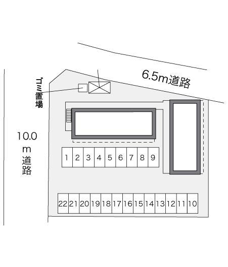 Gold(32911)の駐車配置図