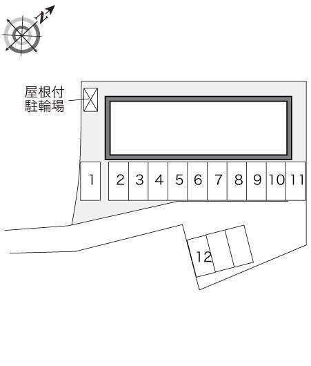 SORA(28507)の駐車配置図