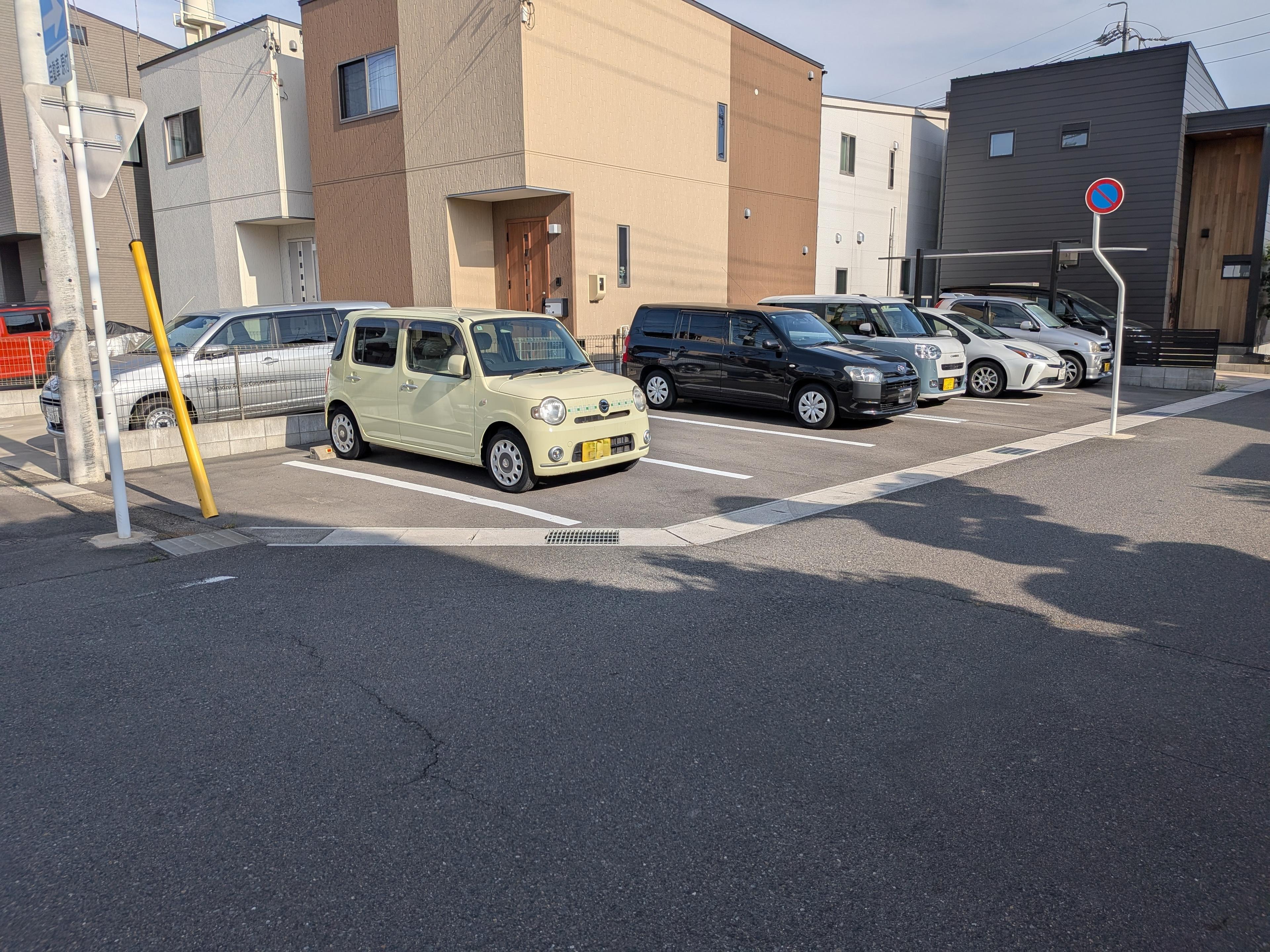 土田1-9-1駐車場の外観・駐車場イメージ2枚目