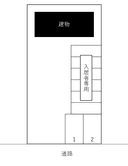 Cubic月極駐車場の駐車場