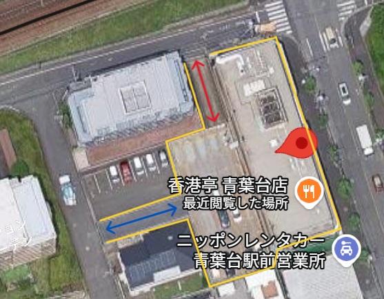GRANSIL青葉台駐車場1Fの外観・駐車場イメージ1枚目